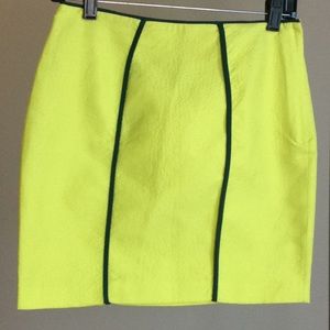 Neon yellow Women’s skirt